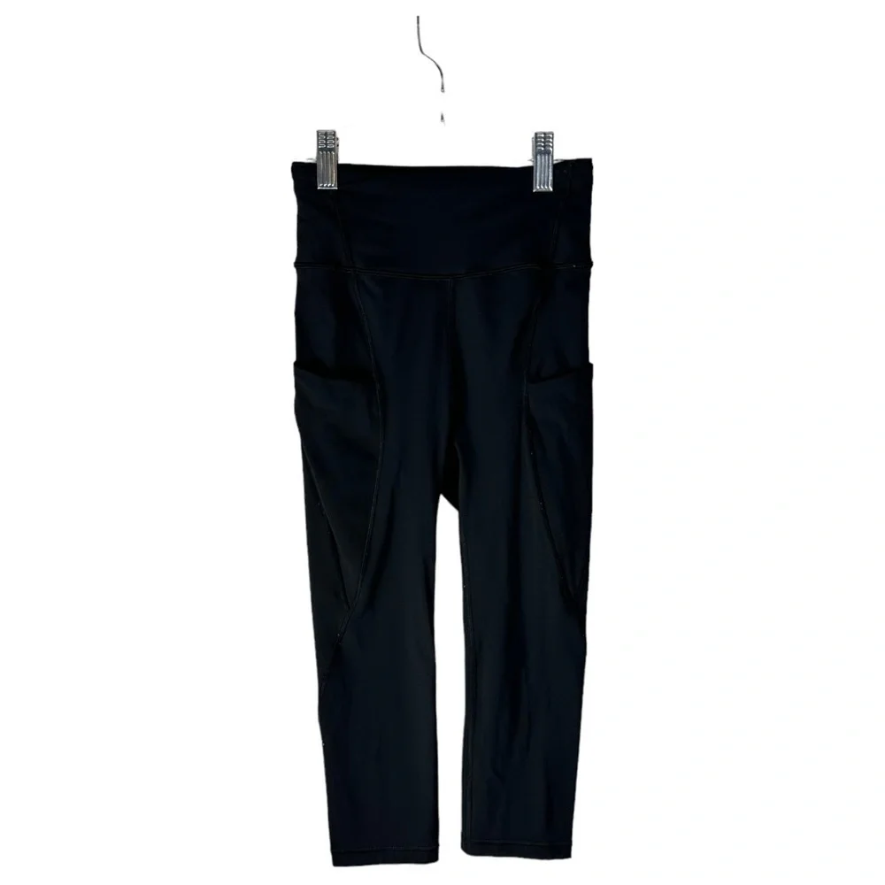 Lululemon Break Free Crop Nulux 17